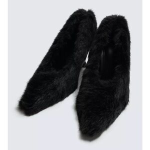FAUX FUR SHOES HARRY LAMBERT FOR ZARA X DISNEY